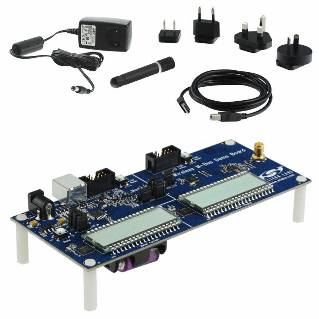 WIRELESSMBUSEK RF 評估與開發套件及電路板 圖片