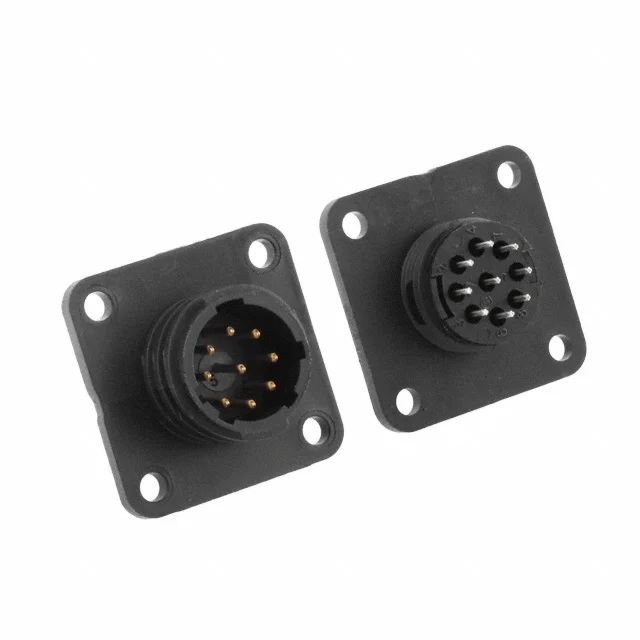 1-206852-2 by TE Connectivity AMP Connectors