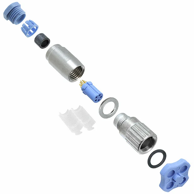 3-1437719-6 by TE Connectivity AMP Connectors