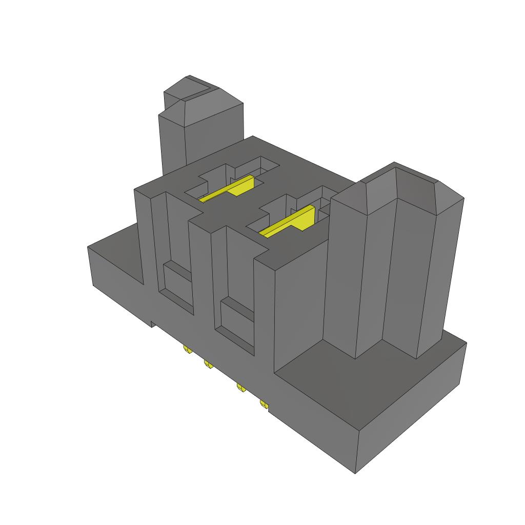PES-02-01-S-VT-LC 刀片式電源連接器 圖片