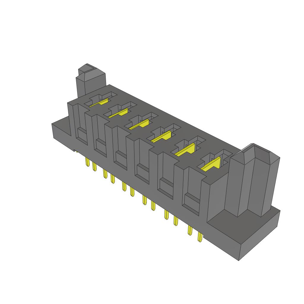PES-06-02-S-VT-LC 刀片式電源連接器 圖片