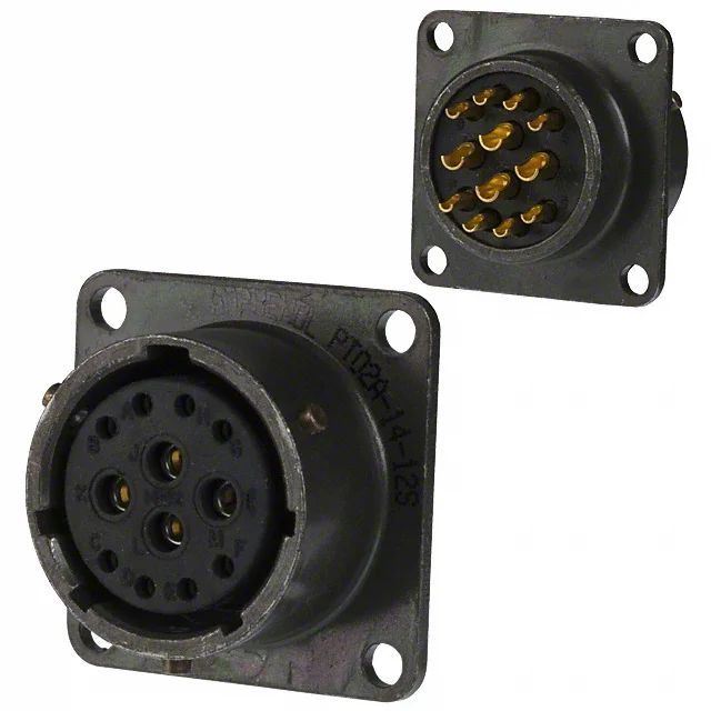 PT02A-14-12S(025) by Amphenol Industrial Operations