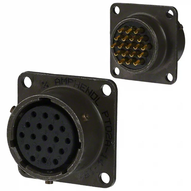 PT02A-14-19S(025) by Amphenol Industrial Operations
