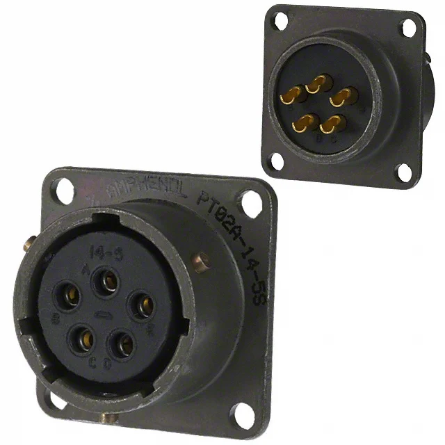 PT02A-14-5S(025) by Amphenol Industrial Operations