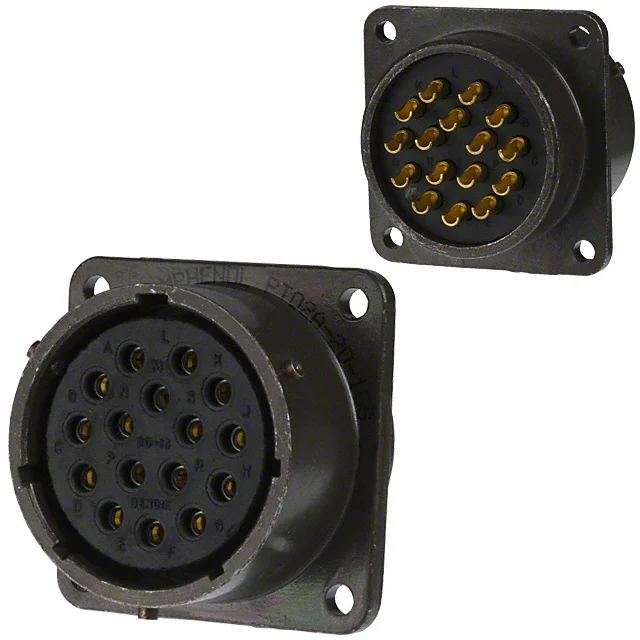 PT02A-20-16S(025) by Amphenol Industrial Operations