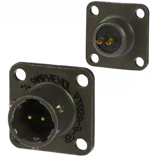 PT02A-8-2P(025) by Amphenol Industrial Operations