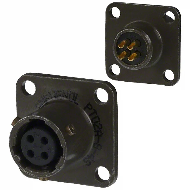 PT02A-8-4S(025) by Amphenol Industrial Operations