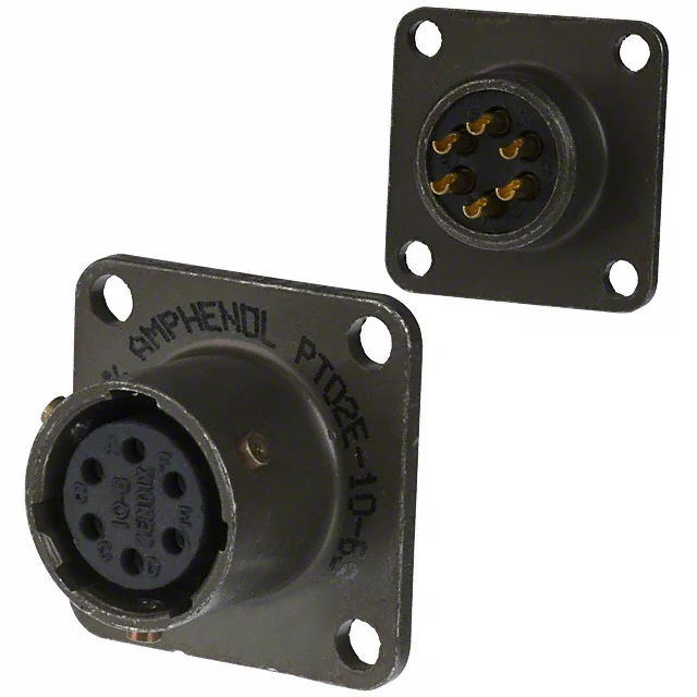 PT02E-10-6S(025) メーカー： Amphenol Industrial Operations