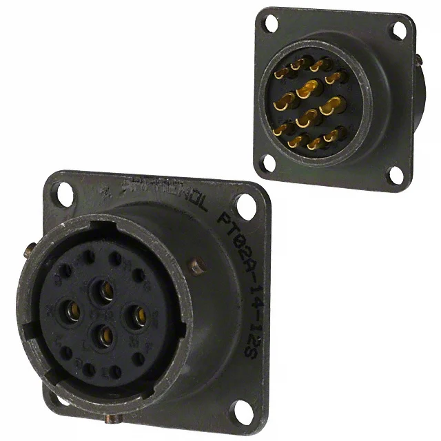 PT02E-14-12S(025) by Amphenol Industrial Operations