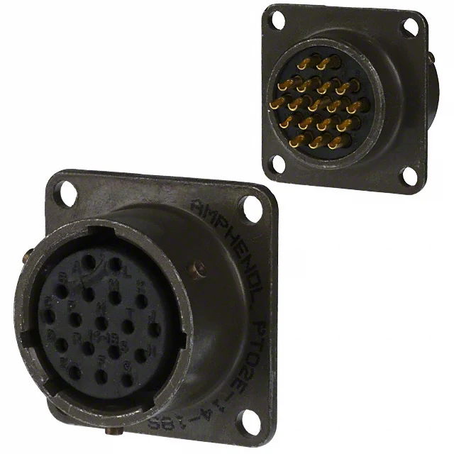 PT02E-14-18S(025) by Amphenol Industrial Operations