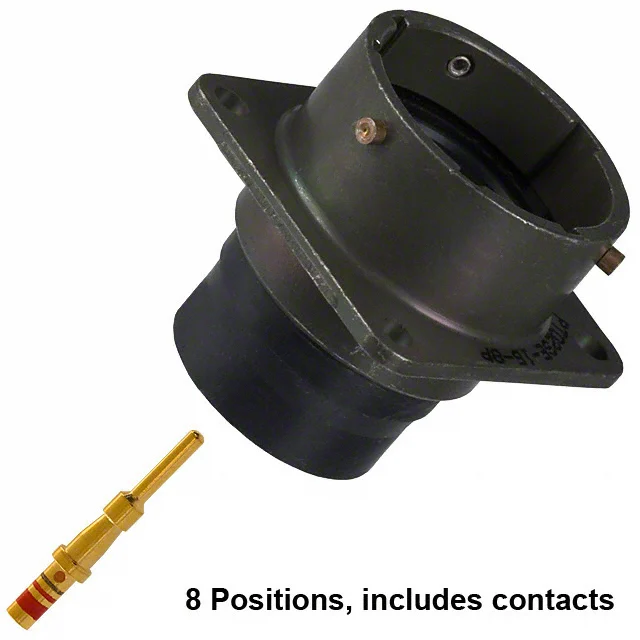 PT02SE-16-8P(025) by Amphenol Industrial Operations