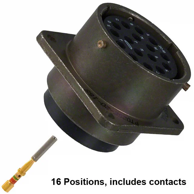 PT02SE-20-16S(025) by Amphenol Industrial Operations