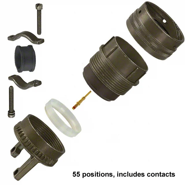 PT06SE-22-55P(SR) by Amphenol Industrial Operations
