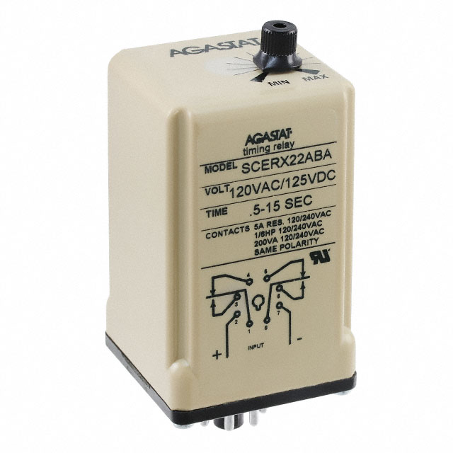 SCERX22ABA от TE Connectivity Aerospace, Defense and Marine