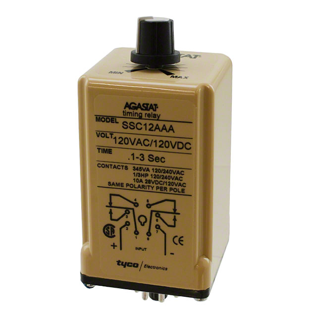 SSC12AAA от TE Connectivity Aerospace, Defense and Marine