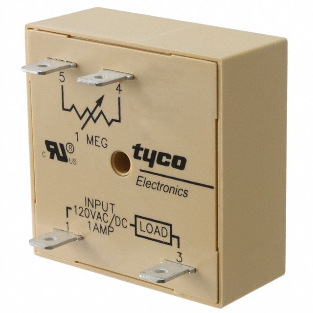 VTM1ACD от TE Connectivity Aerospace, Defense and Marine