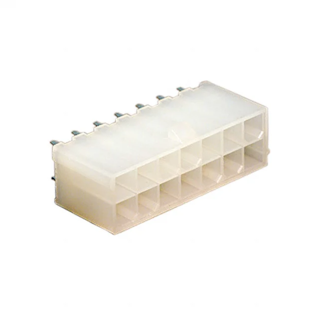 0039281143 Headers, Male Pins image