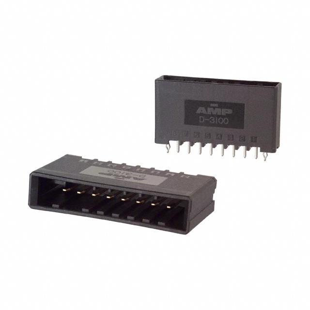 1-178317-2 by TE Connectivity AMP Connectors