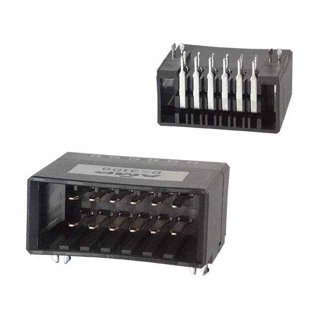 178306-3 by TE Connectivity AMP Connectors