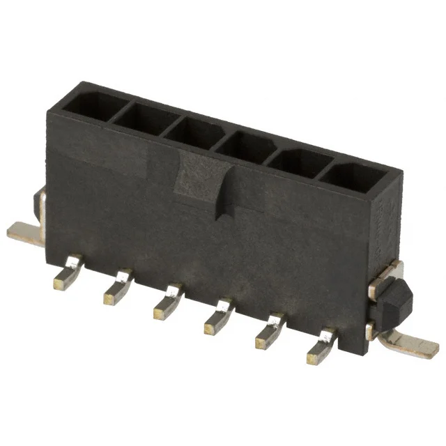 2-1445053-6 by TE Connectivity AMP Connectors