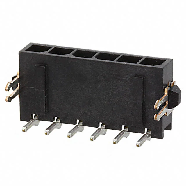 2-1445054-6 by TE Connectivity AMP Connectors