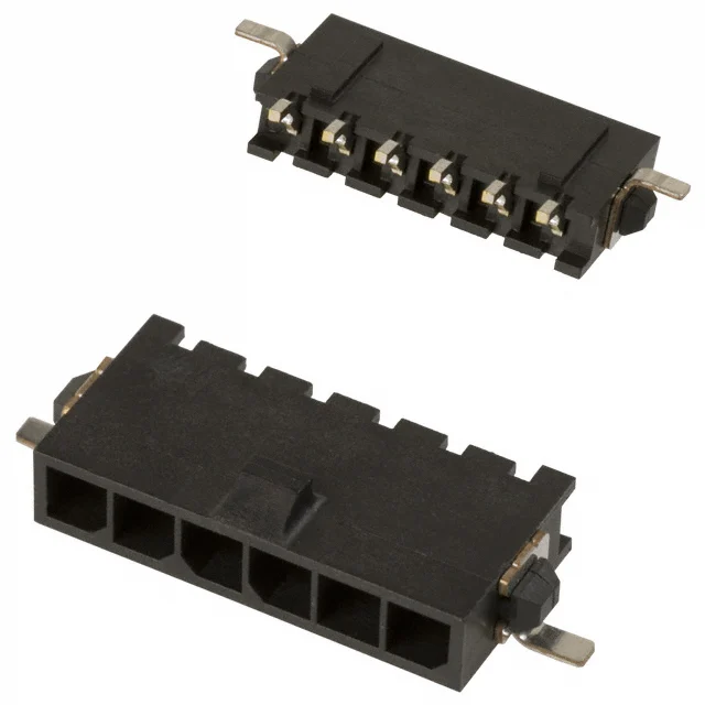 2-1445057-6 by TE Connectivity AMP Connectors