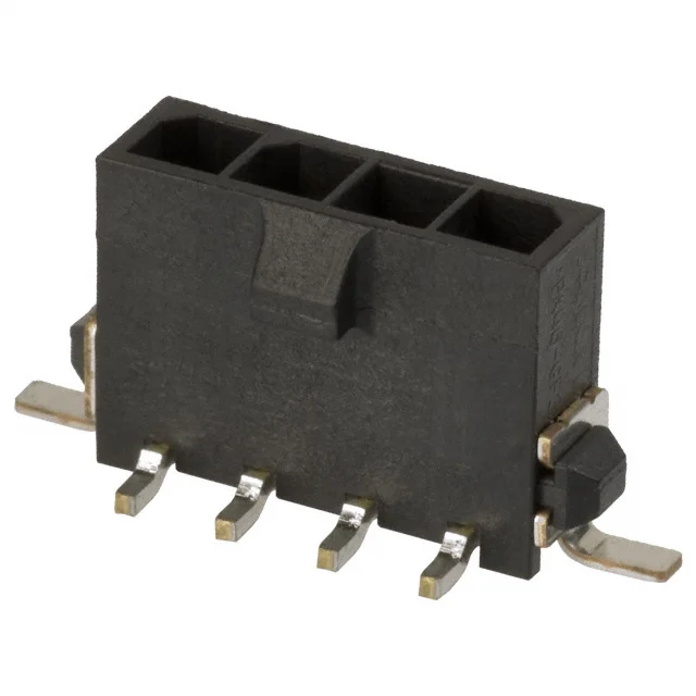 2-1445096-4 by TE Connectivity AMP Connectors