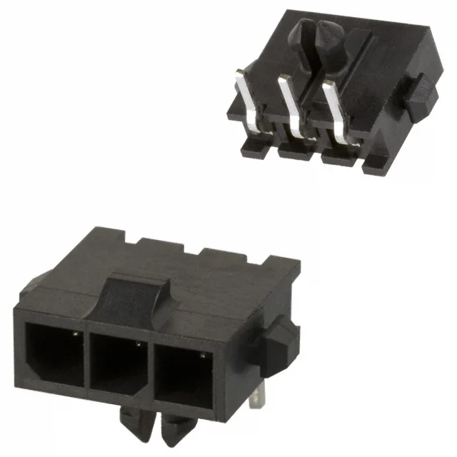 2-1445098-3 by TE Connectivity AMP Connectors