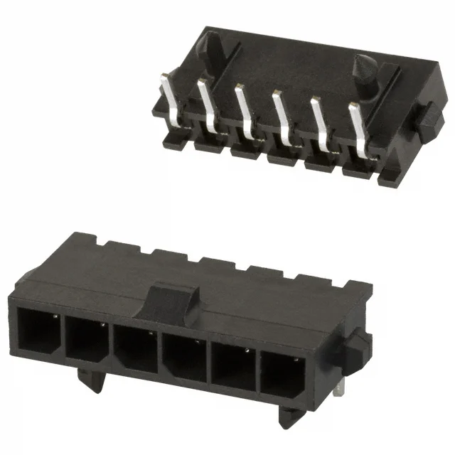 2-1445098-6 by TE Connectivity AMP Connectors