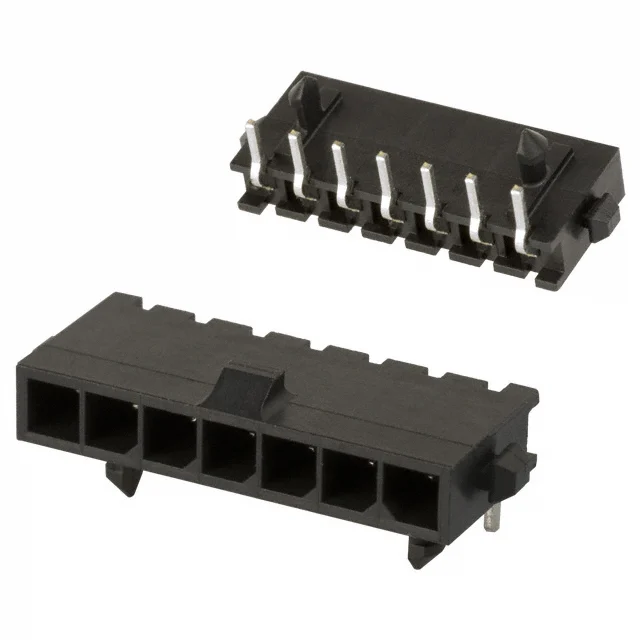2-1445098-7 by TE Connectivity AMP Connectors