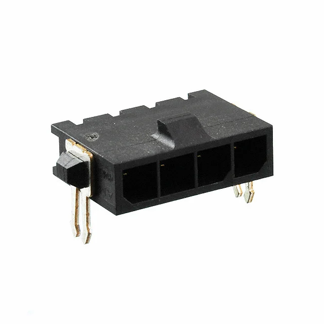 2-1445099-4 by TE Connectivity AMP Connectors