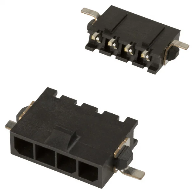 2-1445100-4 by TE Connectivity AMP Connectors