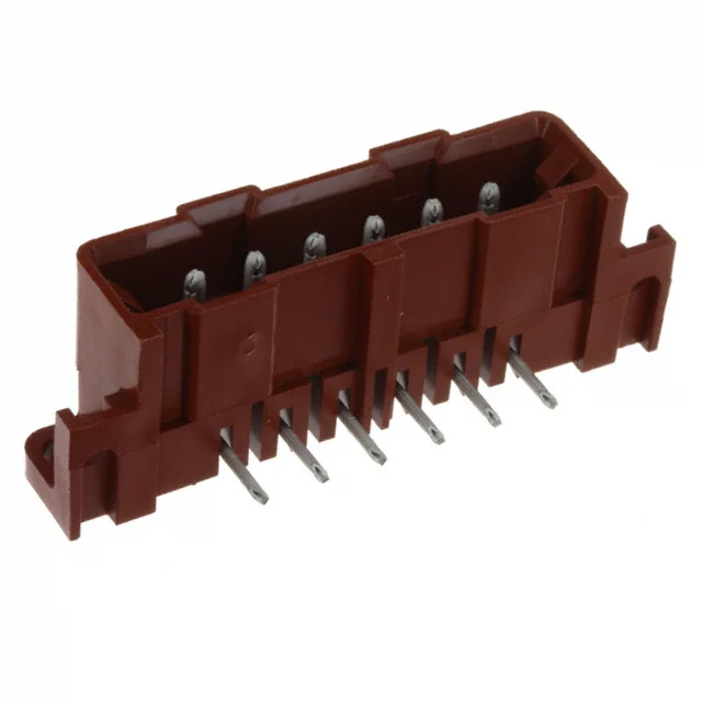 207378-6 by TE Connectivity AMP Connectors
