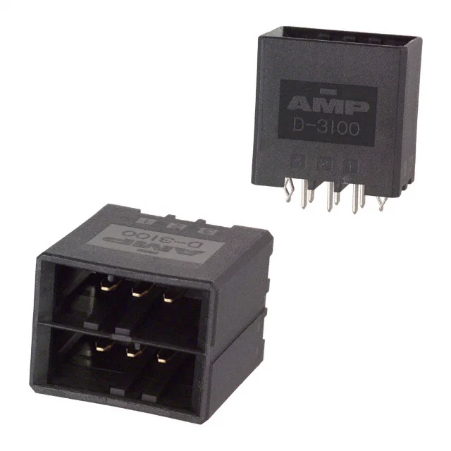 3-178141-3 by TE Connectivity AMP Connectors