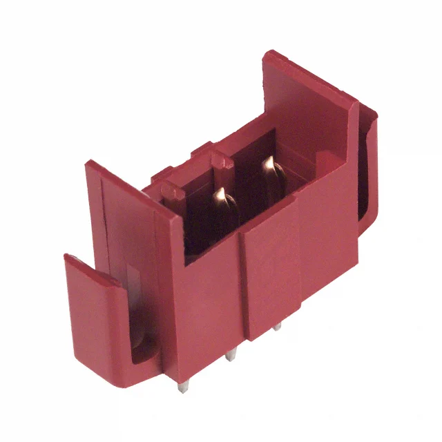 640498-4 by TE Connectivity AMP Connectors