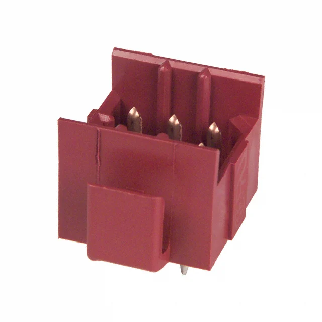 640501-4 by TE Connectivity AMP Connectors