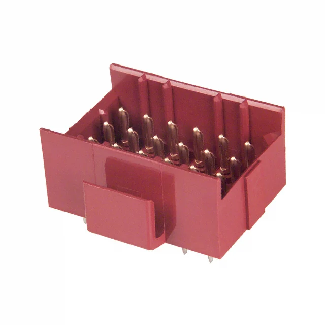 640505-4 by TE Connectivity AMP Connectors