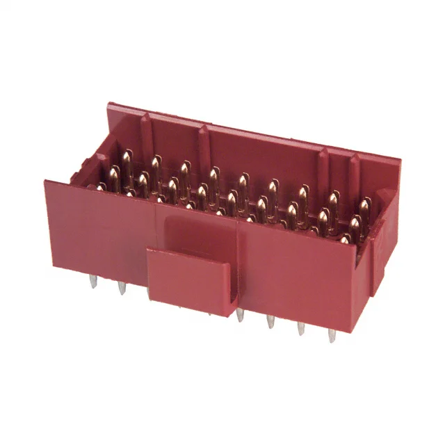 640506-4 by TE Connectivity AMP Connectors