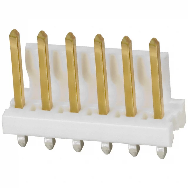 641208-6 by TE Connectivity AMP Connectors