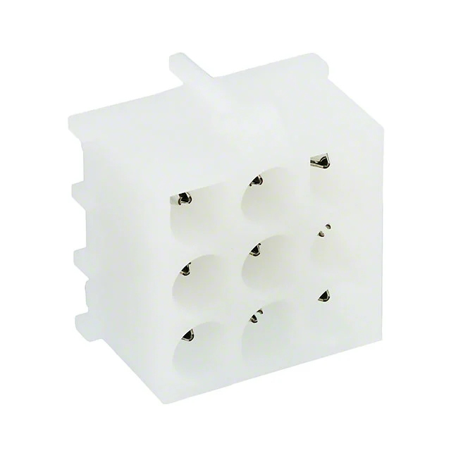 641971-2 by TE Connectivity AMP Connectors