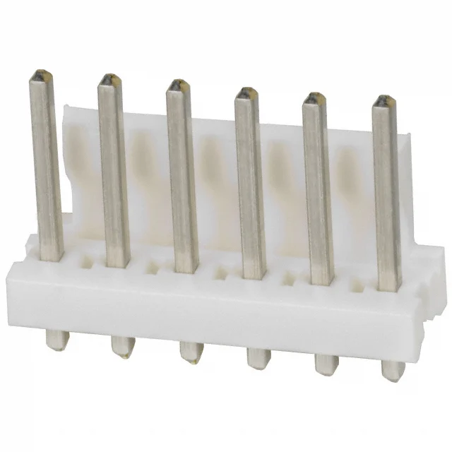 644752-6 by TE Connectivity AMP Connectors