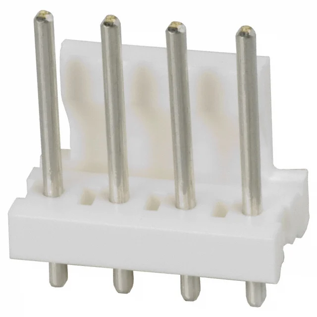 644753-4 by TE Connectivity AMP Connectors