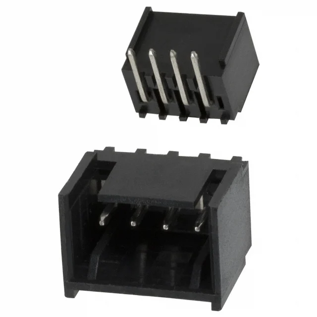644803-4 by TE Connectivity AMP Connectors