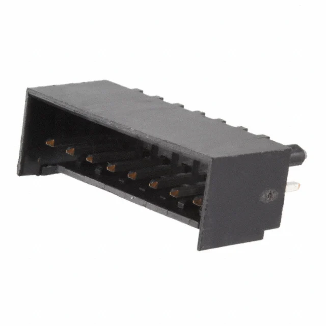 644893-8 by TE Connectivity AMP Connectors