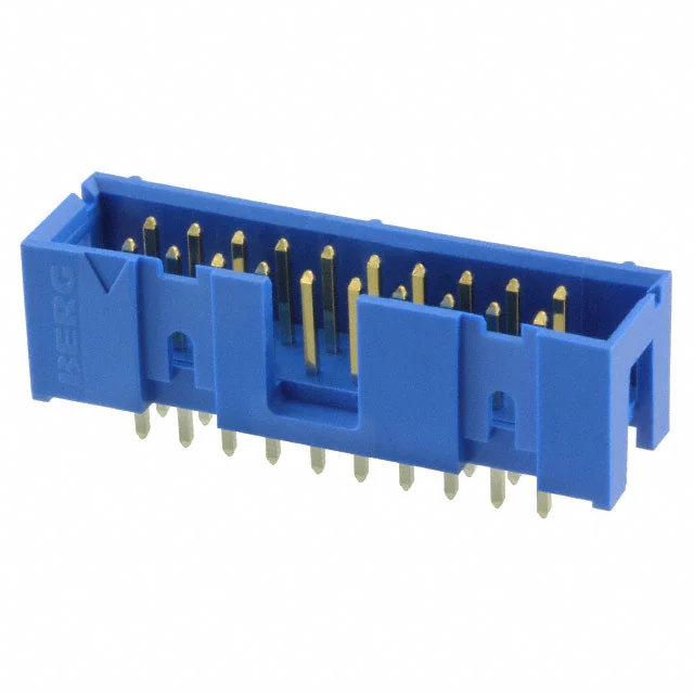 66207-004LF by Amphenol ICC (FCI)