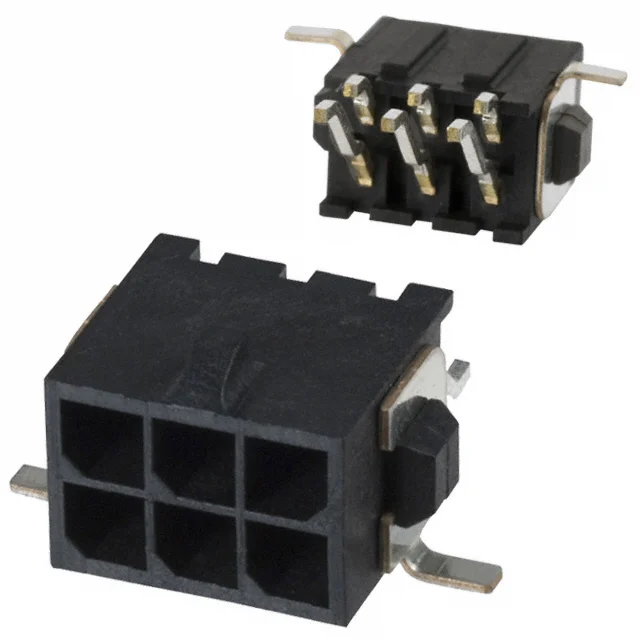 794627-6 by TE Connectivity AMP Connectors