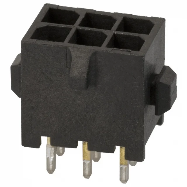 794632-6 by TE Connectivity AMP Connectors