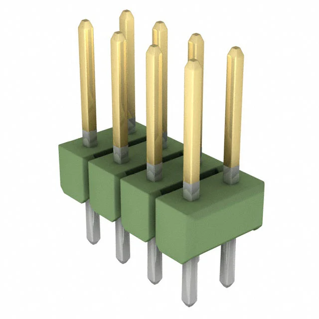 826656-4 by TE Connectivity AMP Connectors
