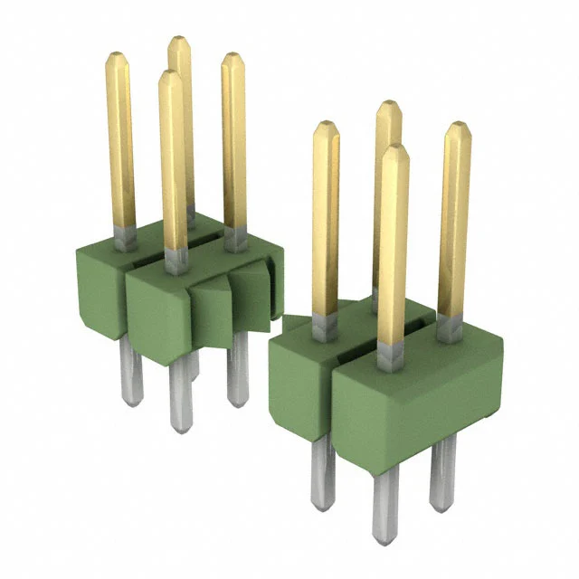 828080-6 by TE Connectivity AMP Connectors