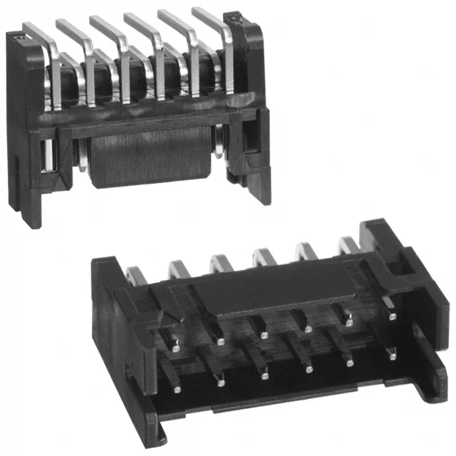 DF11-12DP-2DS(24) Headers, Male Pins image